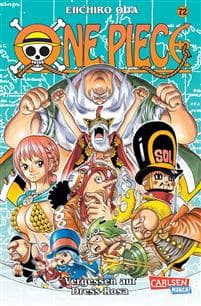 One Piece 72. Vergessen auf Dress Rosa