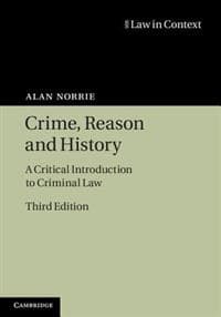 Crime, Reason and History