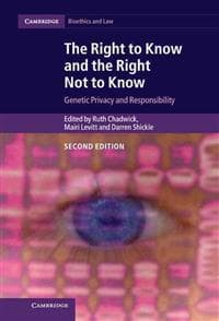 The Right to Know and the Right Not to Know