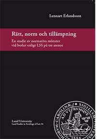 Rätt, norm och tillämpning
