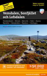 Vemdalen, Sonfjället & Lofsdalen 1:50.000