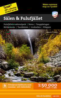 Sälen & Fulufjället Tyvekkarta 1:50.000
