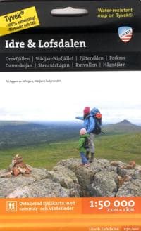 Idre & Lofsdalen Tyvekkarta 1:50.000
