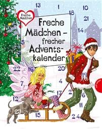 Freche Mädchen - frecher Adventskalender