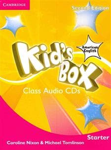 Kid's Box American English Starter Class Audio CDs (2)