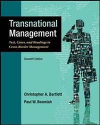 Transnational Management: Text, Cases and Readings in Cross-Border Management (Int'l Ed)