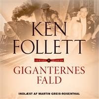 Giganternes fald, mp3-CD