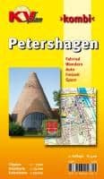 Petershagen, KVplan, Radkarte/Wanderkarte/Stadtplan, 1:25.000 / 1:15.000 / 1:7.500