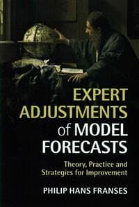 Expert Adjustments of Model Forecasts