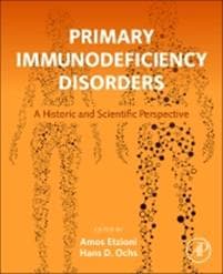 Primary Immunodeficiency Disorders