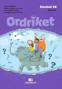 Ordriket; elevbok 4B