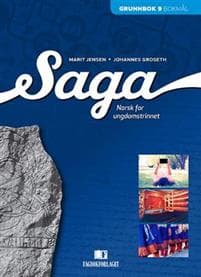 Saga; grunnbok 9