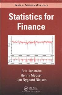 Statistics for Finance