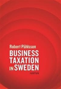 Business taxation in Sweden