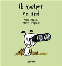 Ib hjælper en and