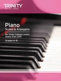 Piano ScalesArpeggios from 2015, 6-8