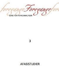 Foregange nr. 3 - Afasistudier