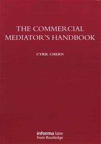The Commercial Mediator's Handbook