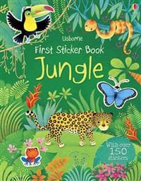 First Sticker Book Jungle