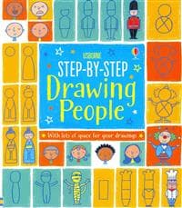 Step-by-step Drawing People
