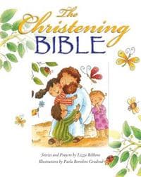 The Christening Bible (White)