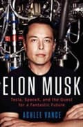 Miniatyrbild 2 av 2: Elon Musk: Tesla, SpaceX, and the Quest for a Fantastic Future