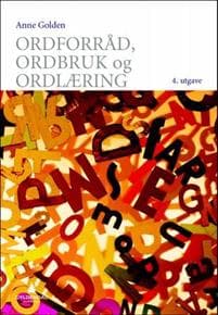 Ordforråd, ordbruk og ordlæring