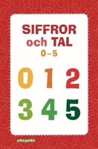Siffror och tal 0-5