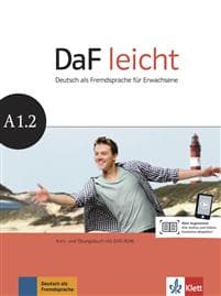 DaF leicht. Kurs- und Übungsbuch + DVD-ROM A1.2