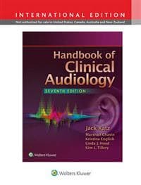 Handbook of Clinical Audiology