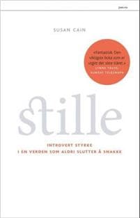 Stille; introvert styrke i en verden som aldri slutter å snakke