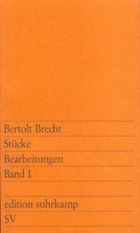 Stücke. Bearbeitungen I