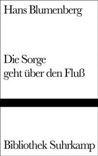 Die Sorge geht über den Fluß
