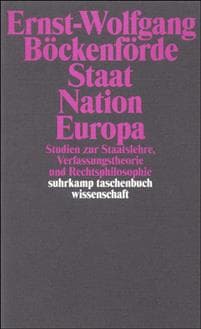 Staat, Nation, Europa