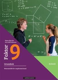 Faktor 9: grunnbok