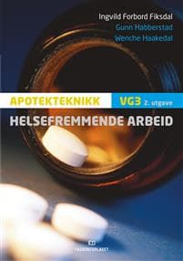 Helsefremmende arbeid; apotekteknikk vg3