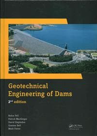 Geotechnical Engineering of Dams
