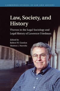 Law, Society, and History