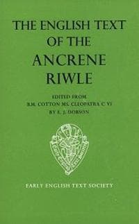 The English Text Ancrene Riwle BM Cleopatra        Cotton Cleopatra C vi