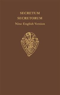 Secretum Secretorum vol I text