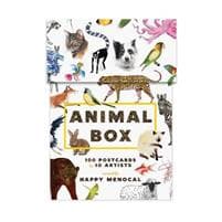 Animal Box Postcards