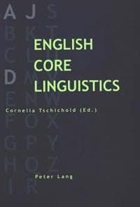 English Core Linguistics