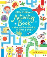 Little Children's Activity Book mazes, puzzles, colouringother activities