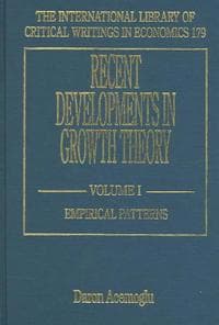 Recent Developments in Growth Theory