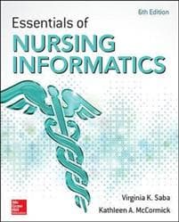 Essentials of Nursing Informatics
