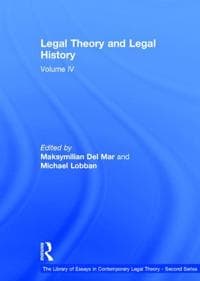 Legal Theory and Legal History