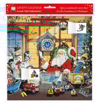 Fairyland: Letter to Santa Advent Calendar (with stickers)