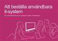 Att beställa användbara it-system : hur användarbehoven kan synliggöras tidigt i beställningen