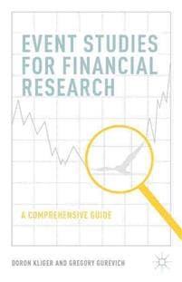 Event Studies for Financial Research