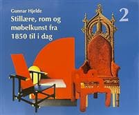 Stillære, rom og møbelkunst fra 1850 til i dag